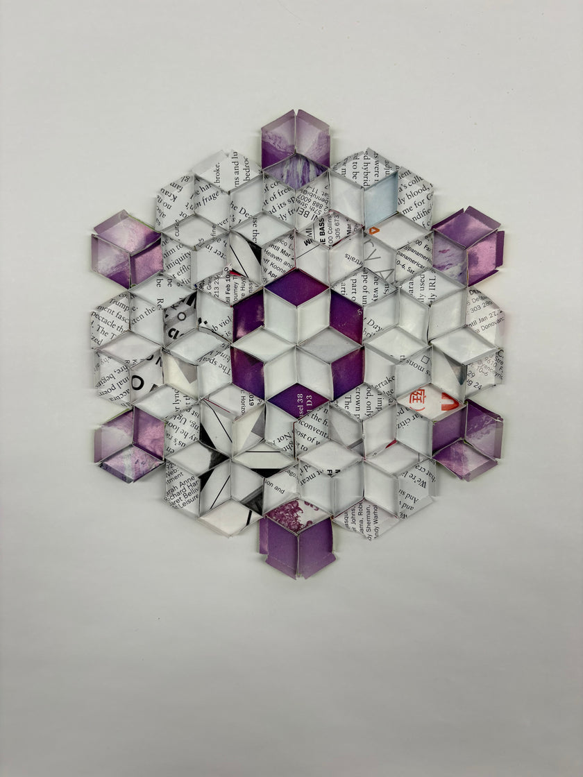 Reforum Series - cut& folded paper works