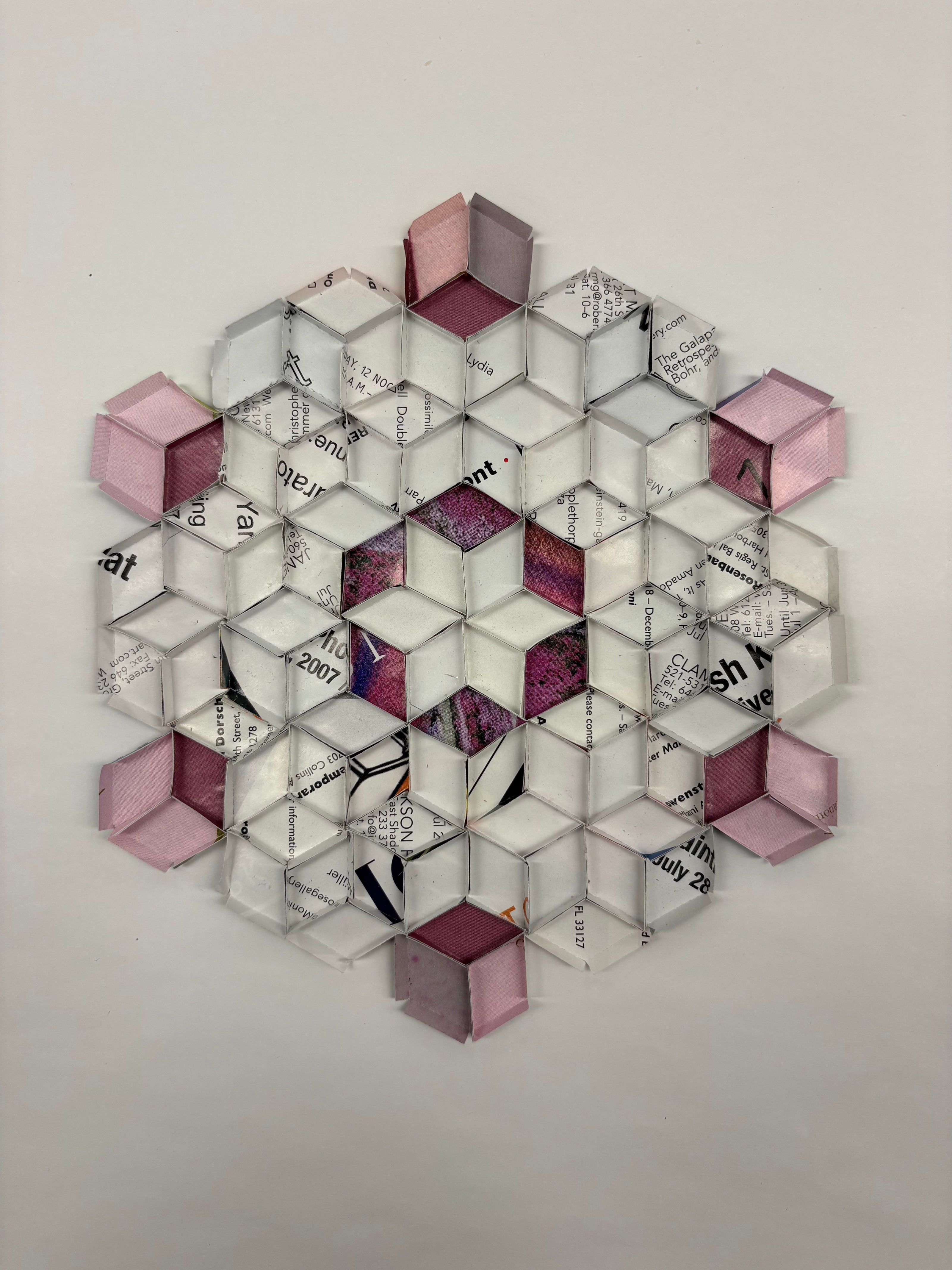 Reforum Series - cut& folded paper works
