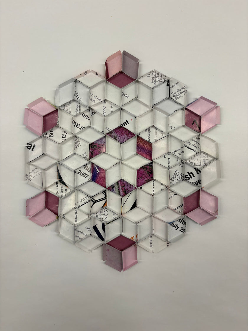 Reforum Series - cut& folded paper works