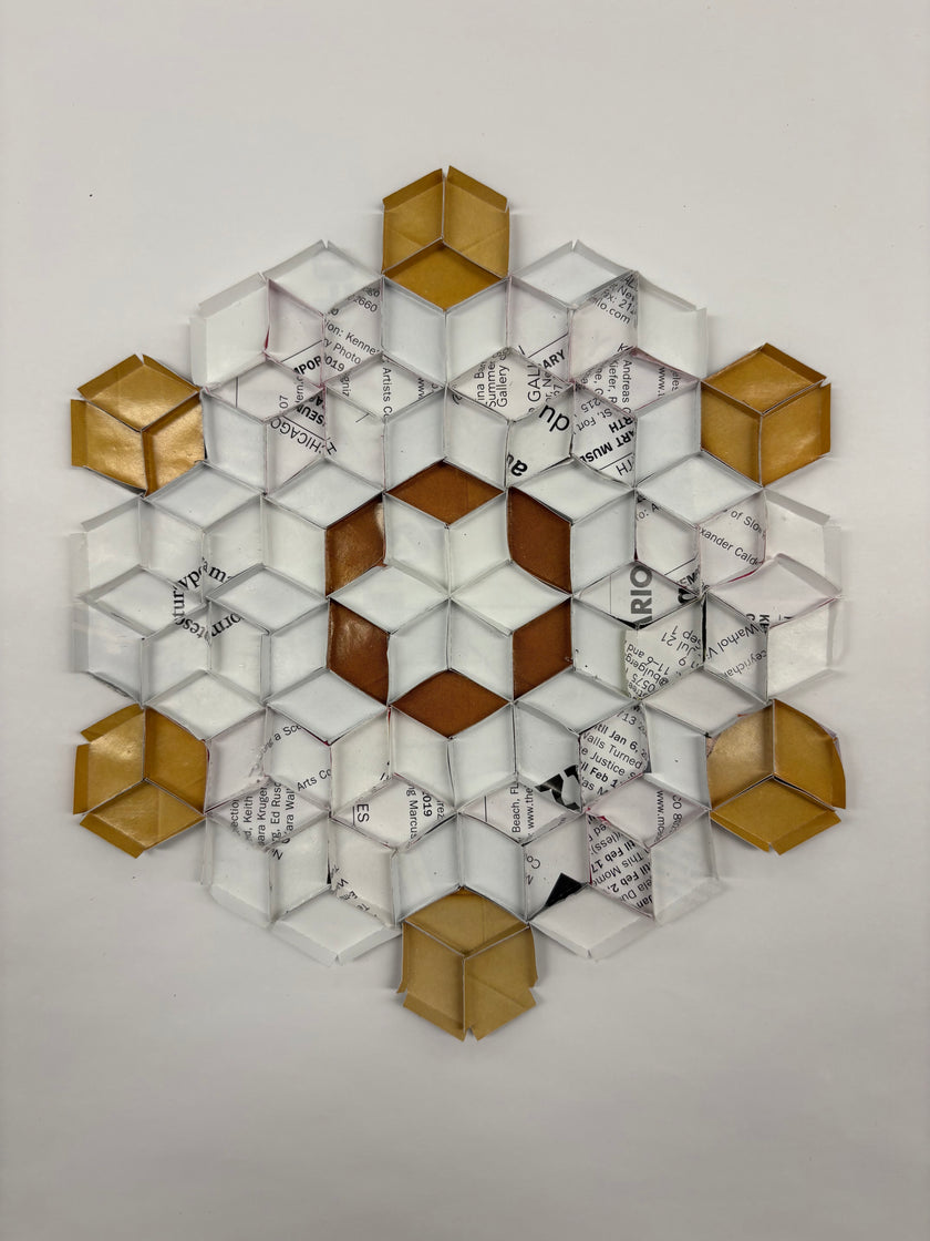 Reforum Series - cut& folded paper works