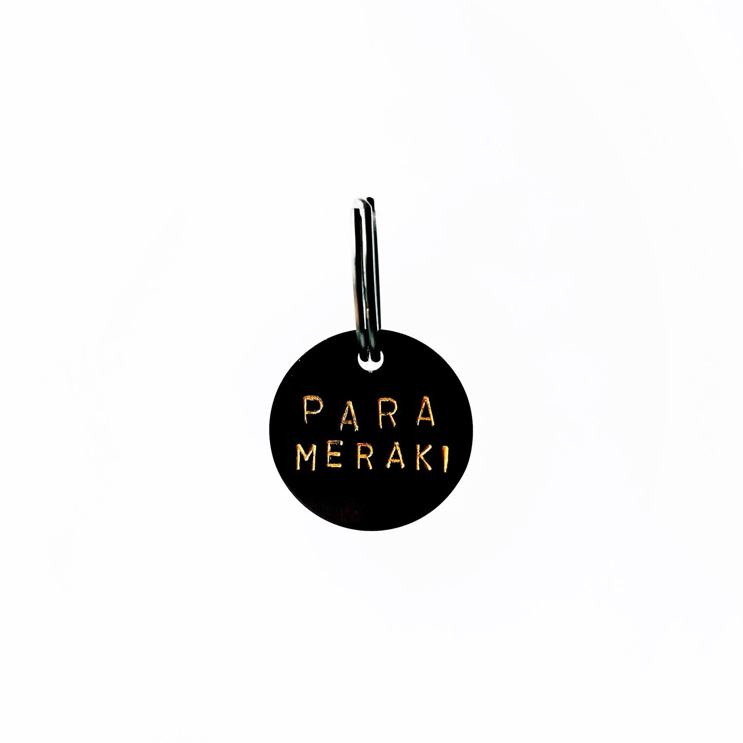 NAME tag • black