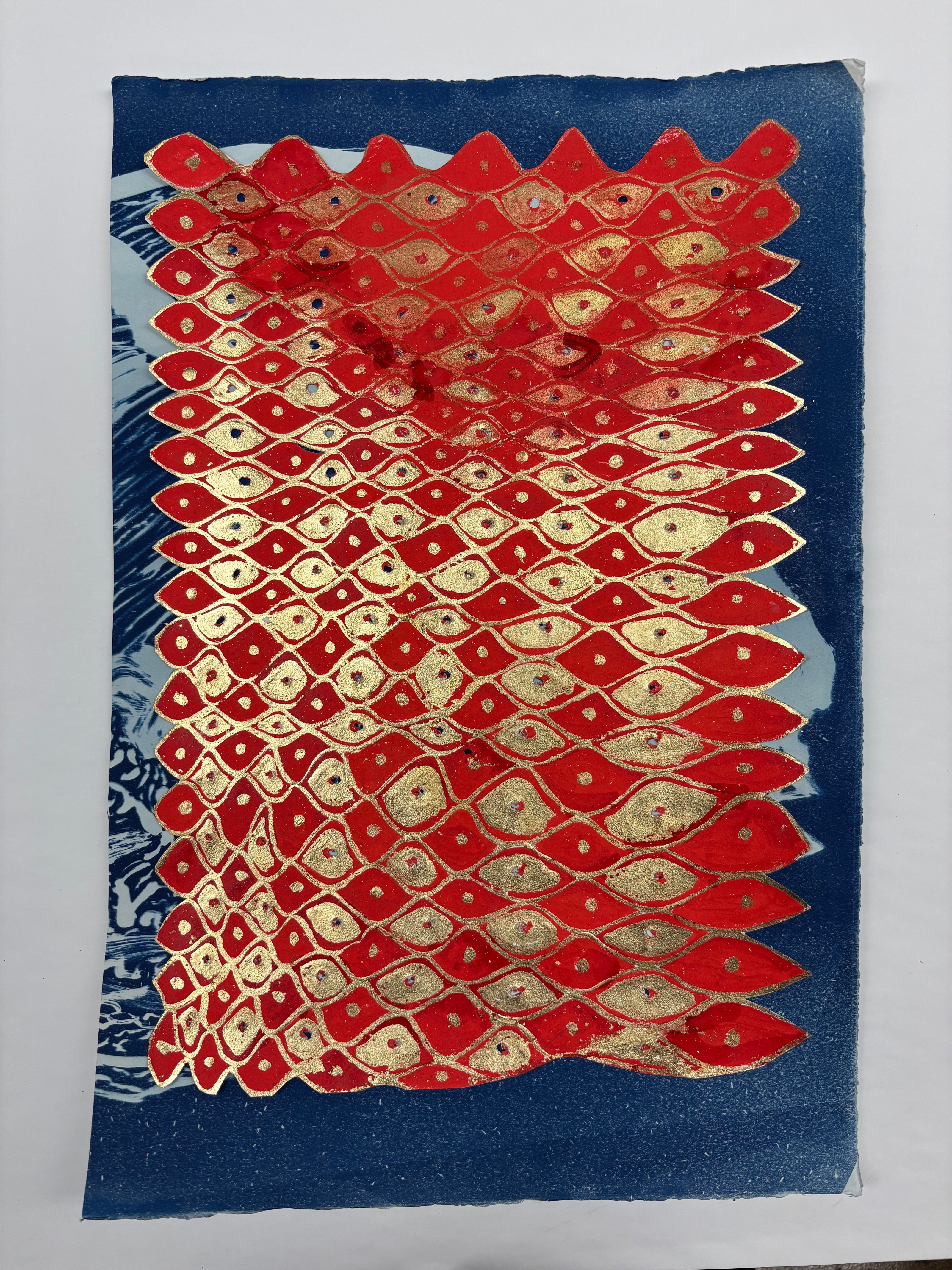 Red & Gold - various works