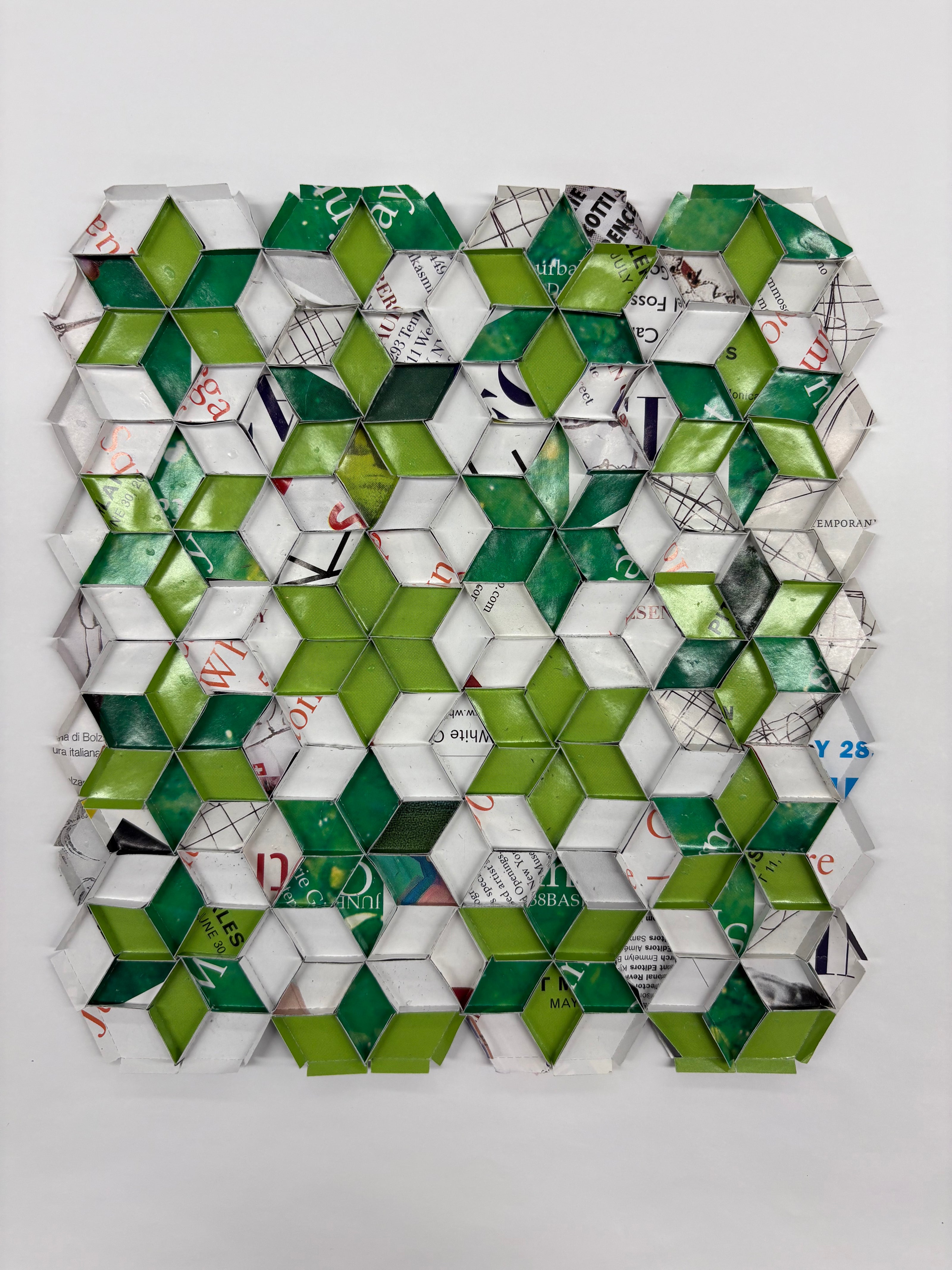 Reforum Series - cut& folded paper works