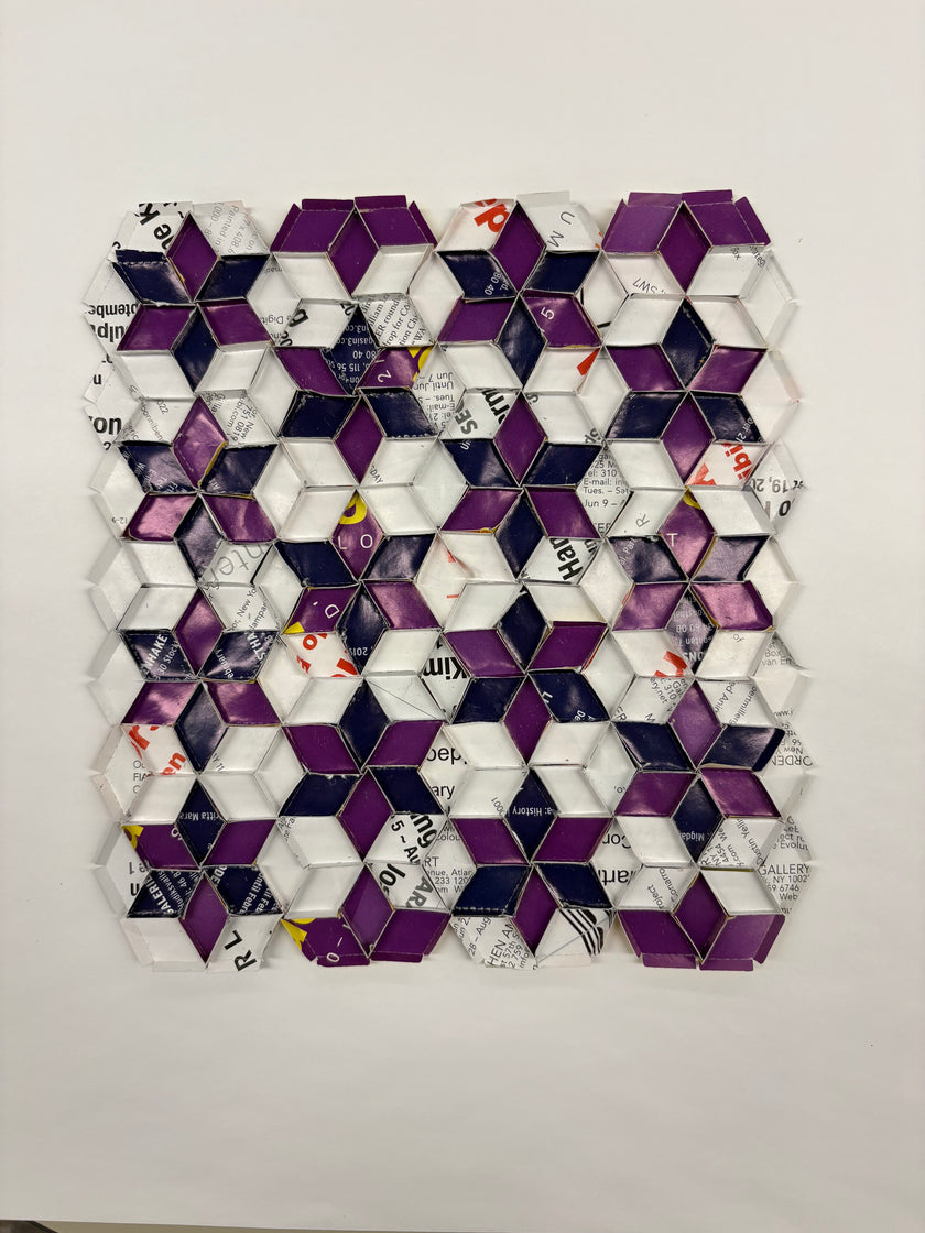 Reforum Series - cut& folded paper works