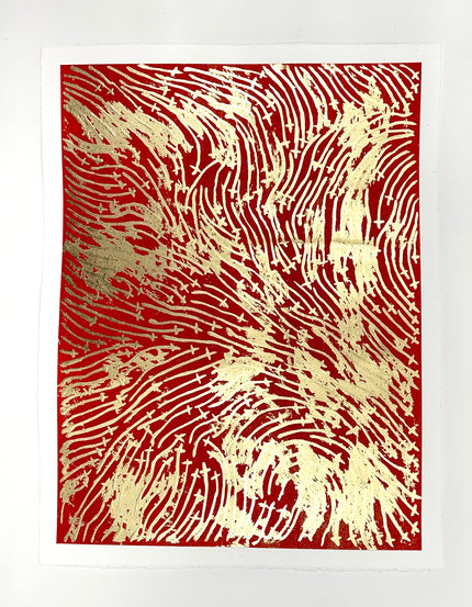 Red & Gold - various works