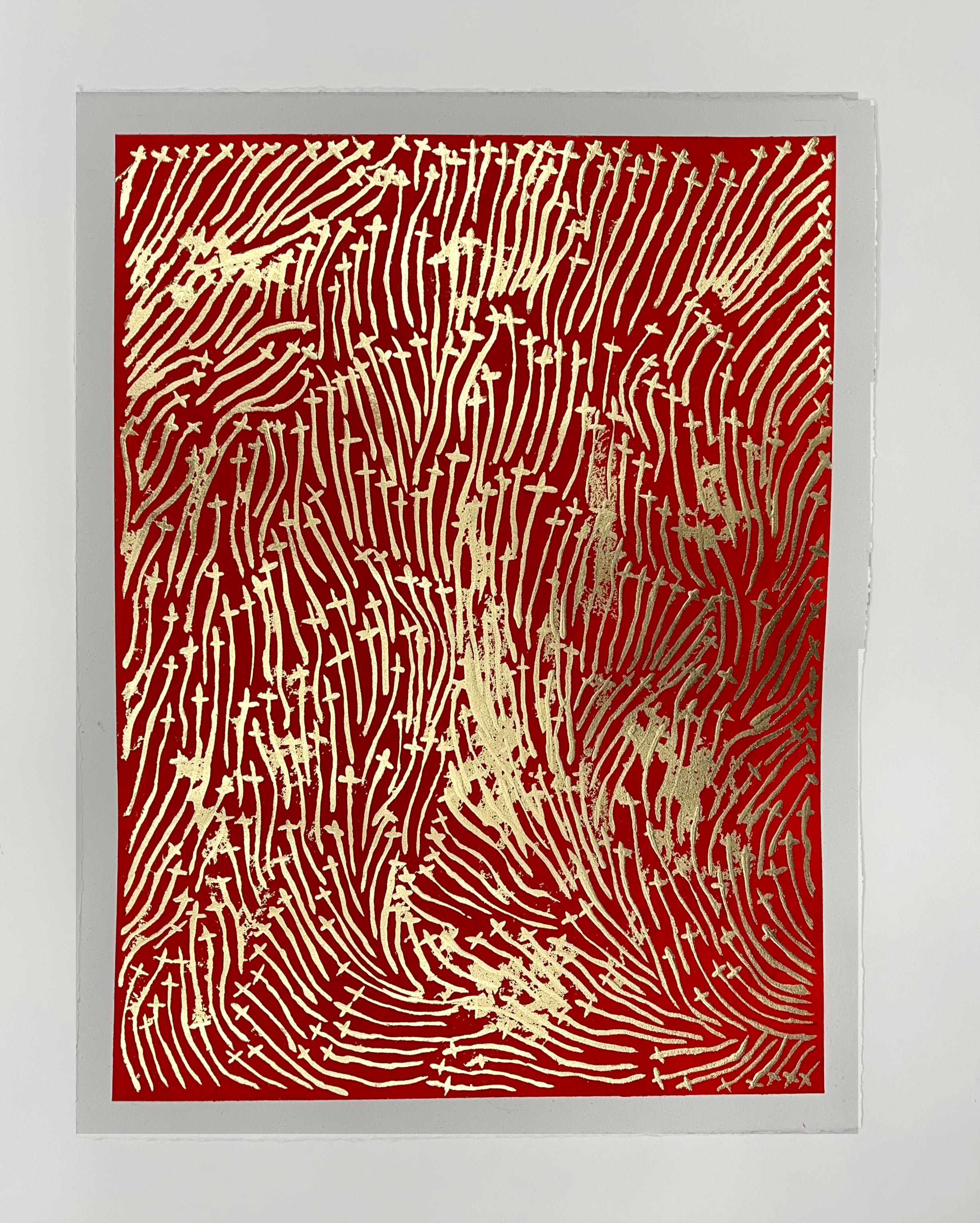 Red & Gold - various works