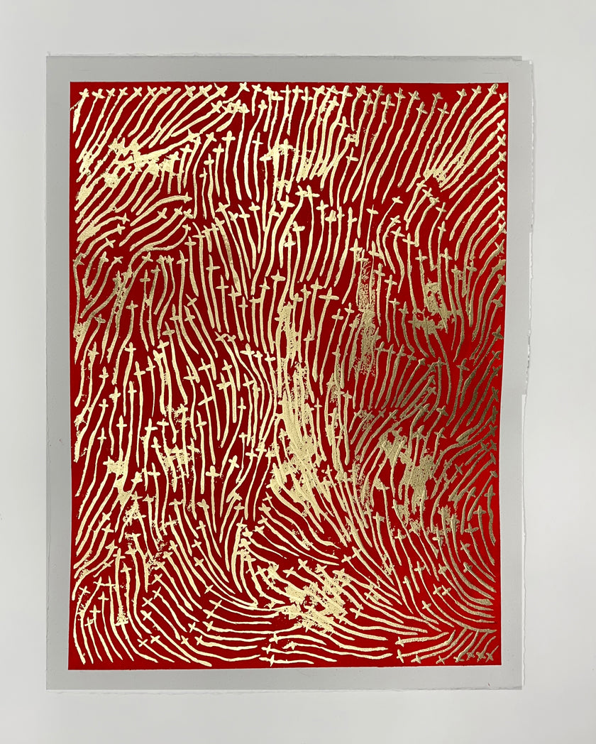 Red & Gold - various works
