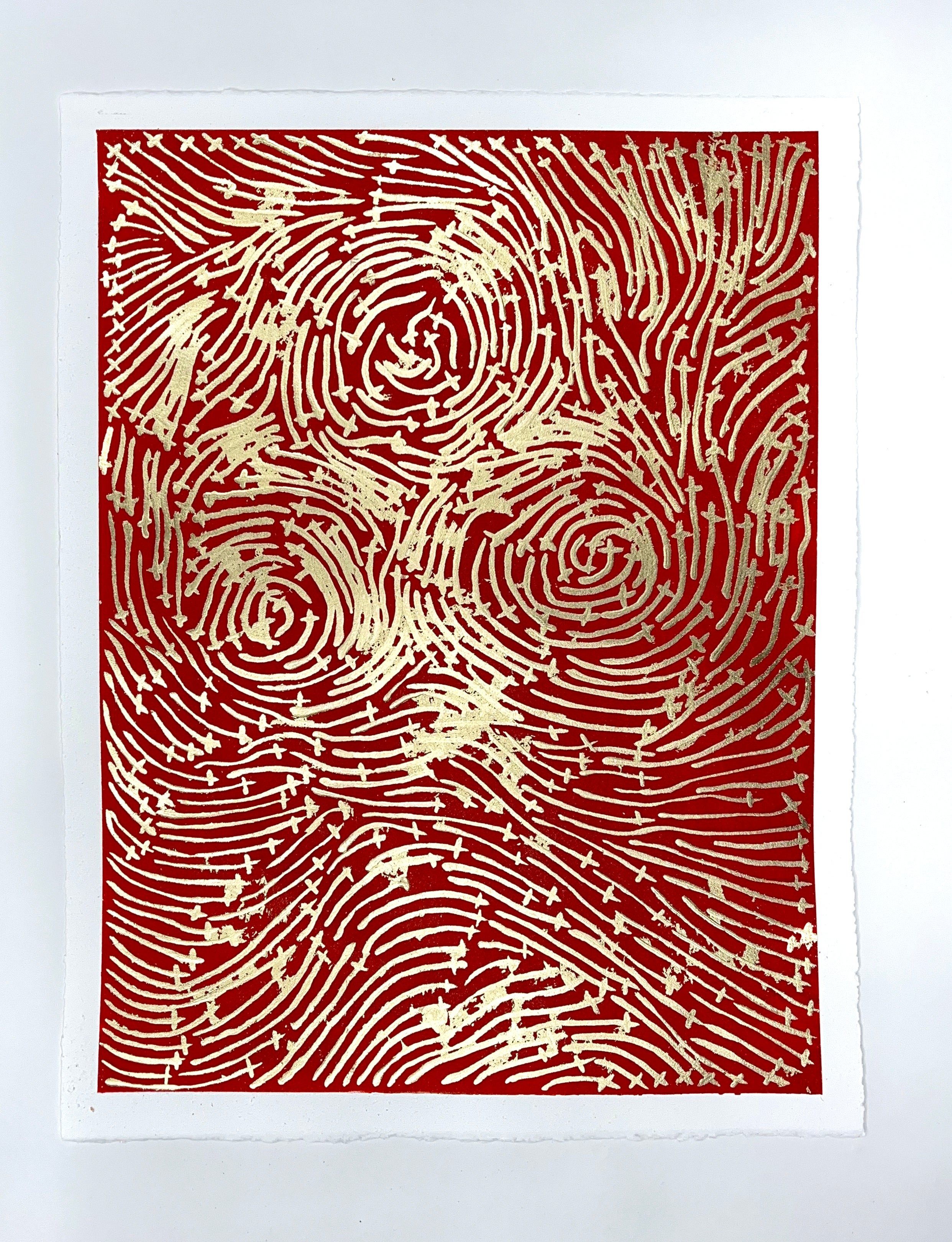 Red & Gold - various works