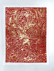Red & Gold - various works