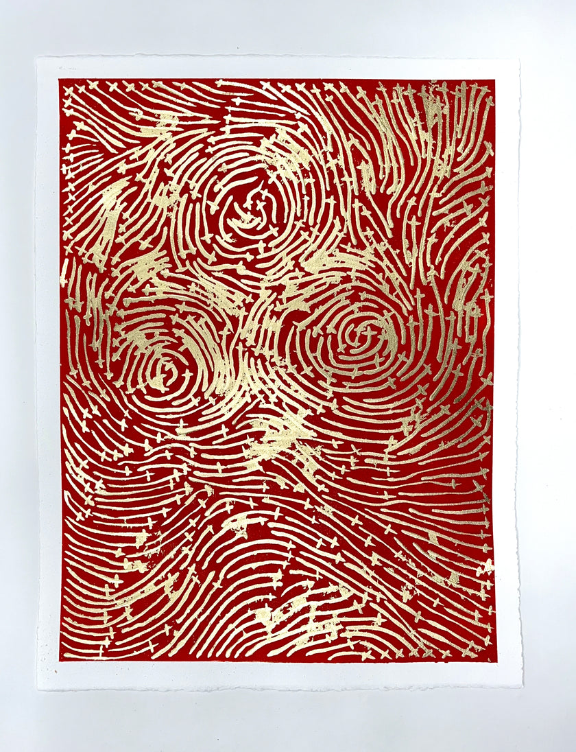 Red & Gold - various works
