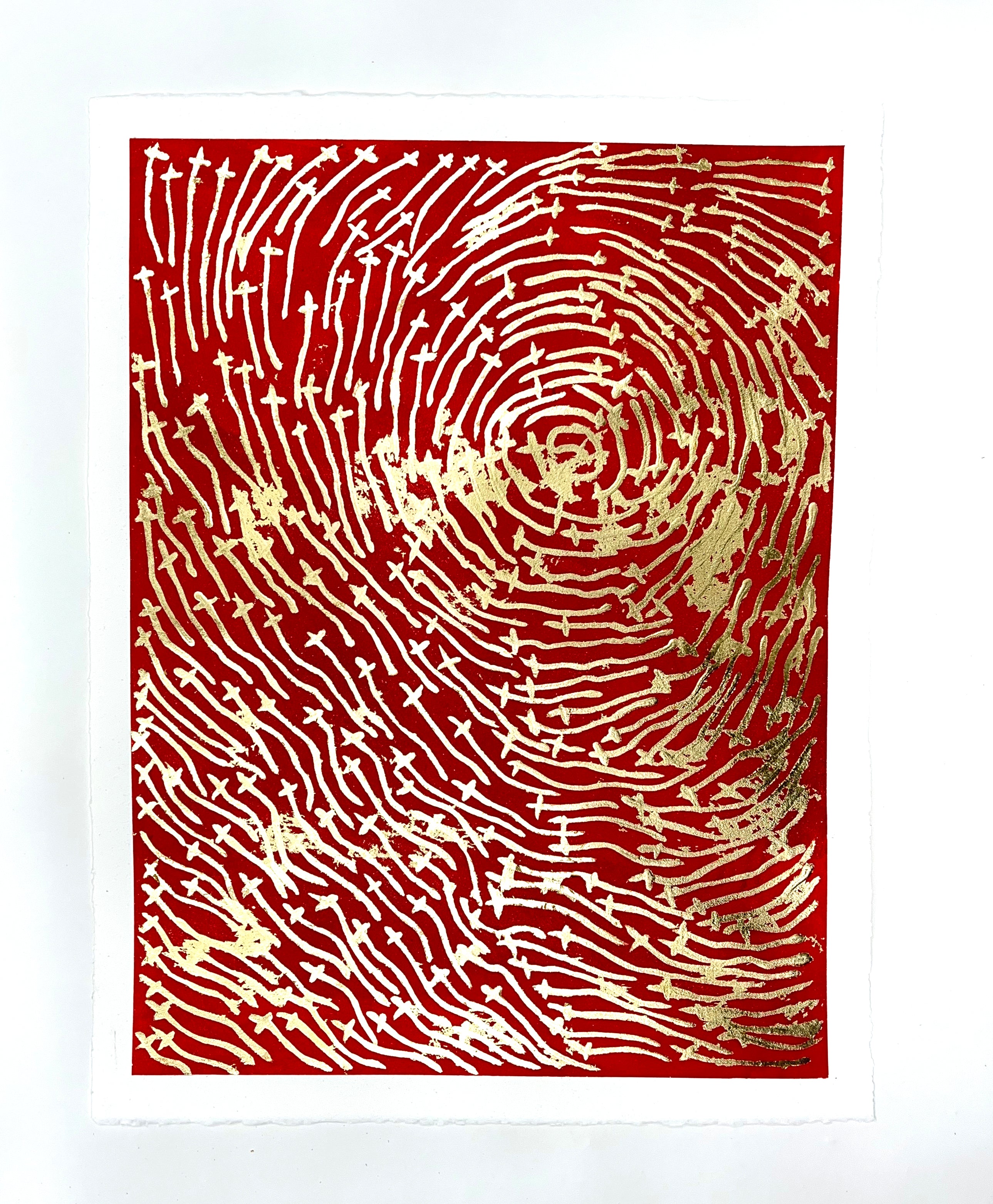 Red & Gold - various works