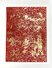 Red & Gold - various works