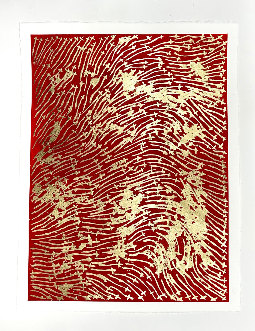Red & Gold - various works