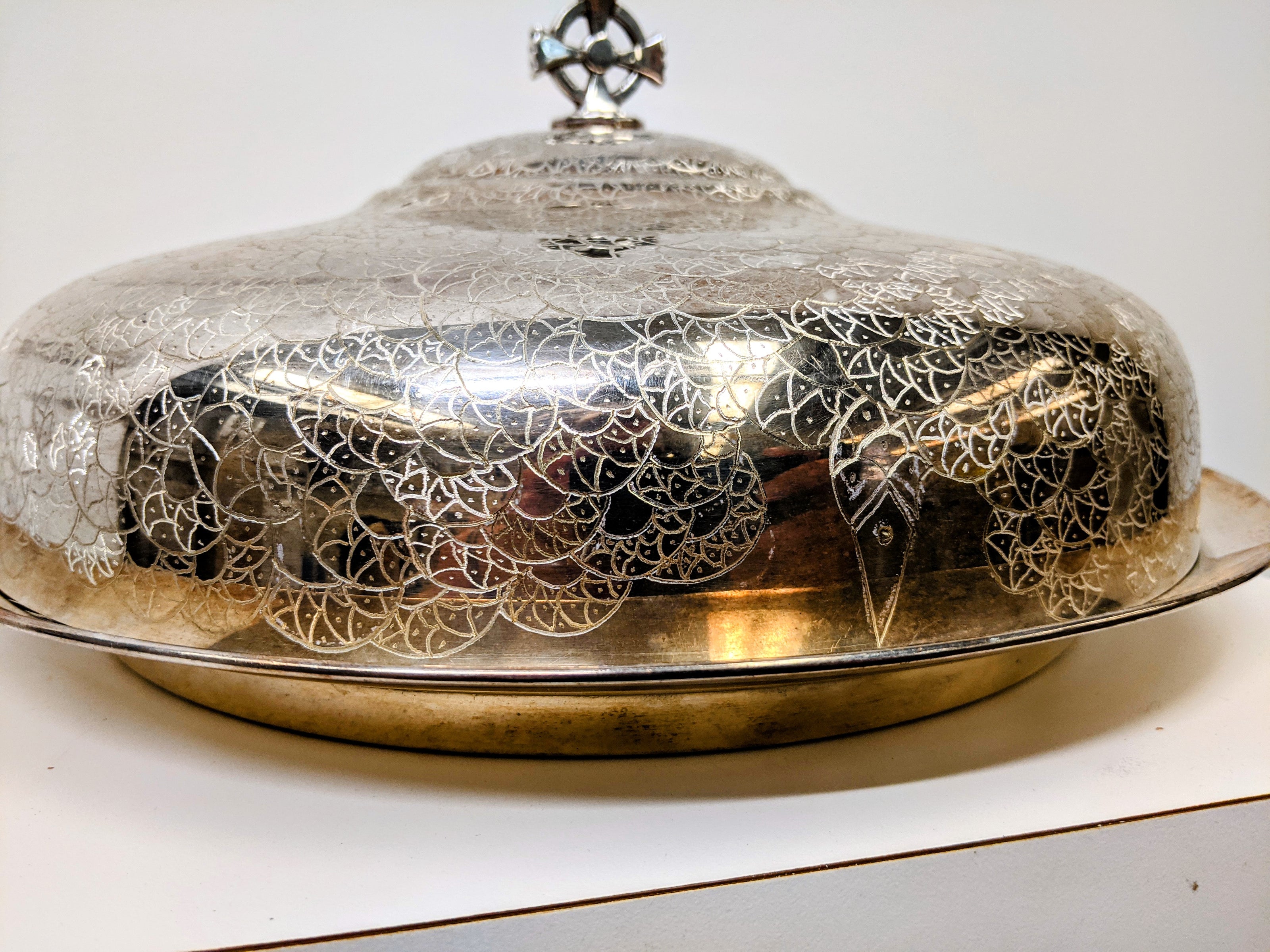 Serpent Communion Platter