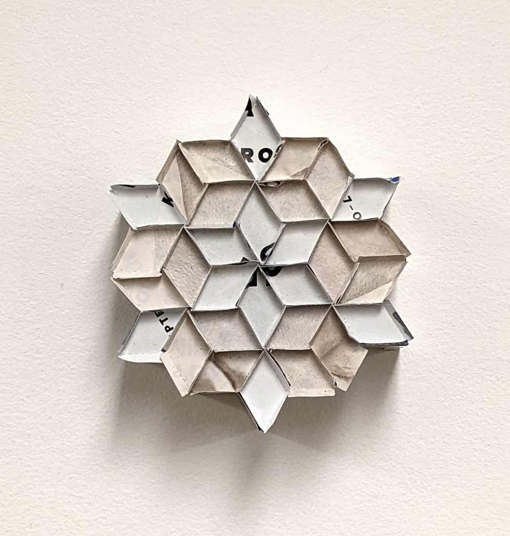 Reforum Series - cut& folded paper works