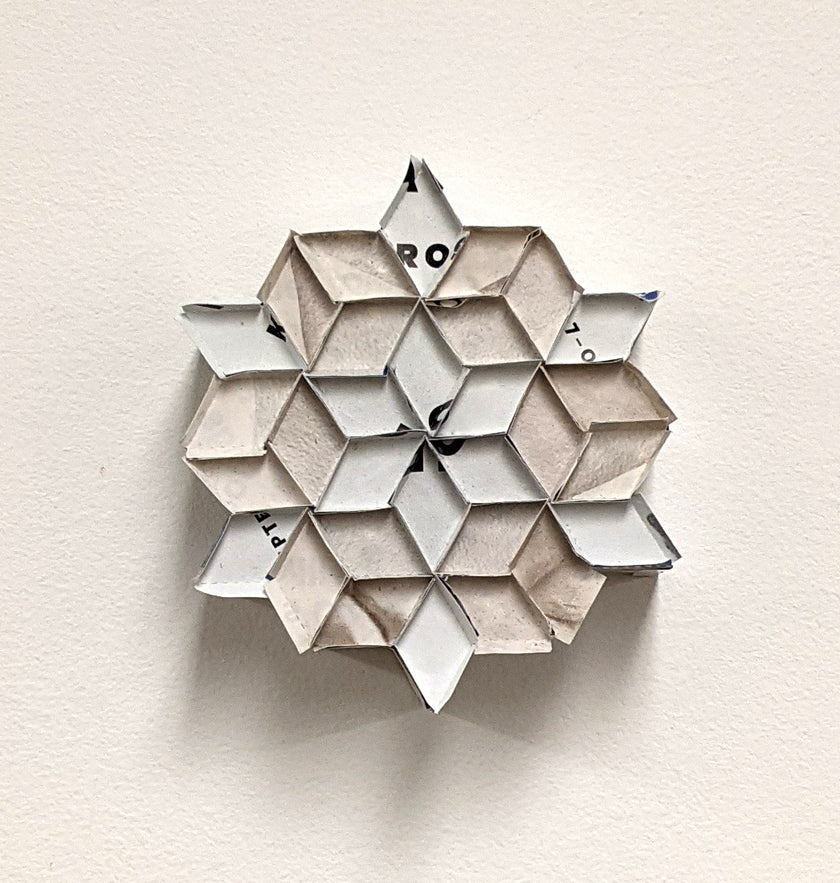 Reforum Series - cut& folded paper works
