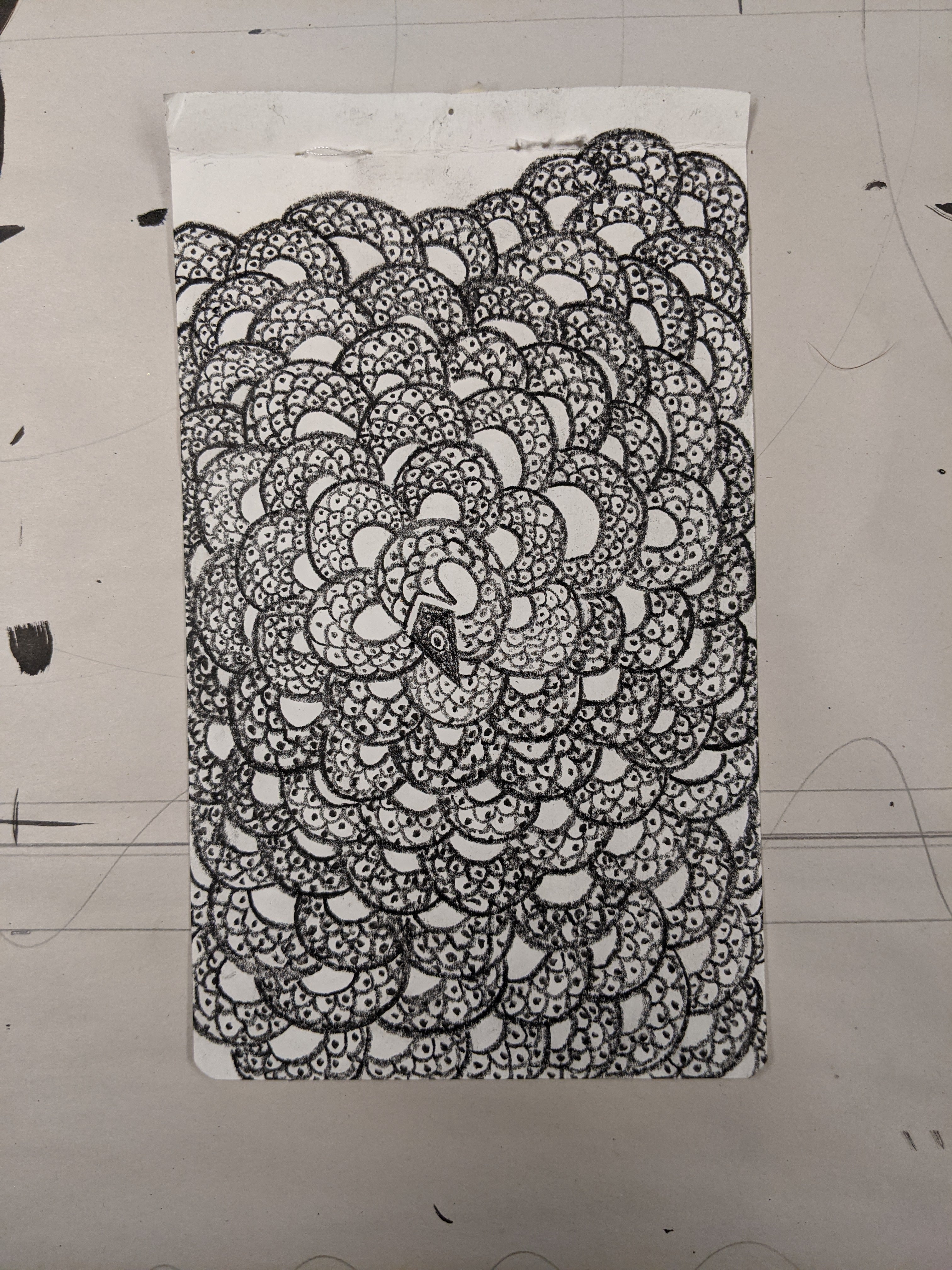Serpent Drawings N.1 - N.12 and various other works