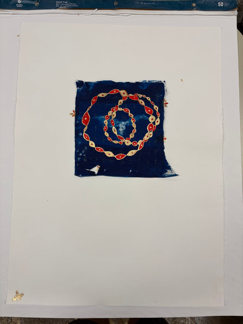 Red & Gold - various works