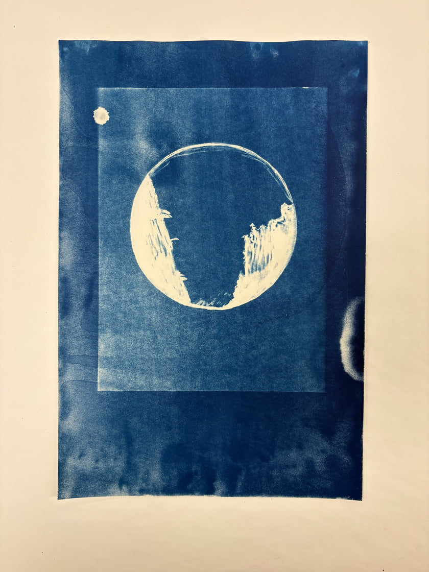 Cyanotypes - various works