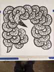 Serpent Drawings N.1 - N.12 and various other works
