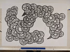 Serpent Drawings N.1 - N.12 and various other works