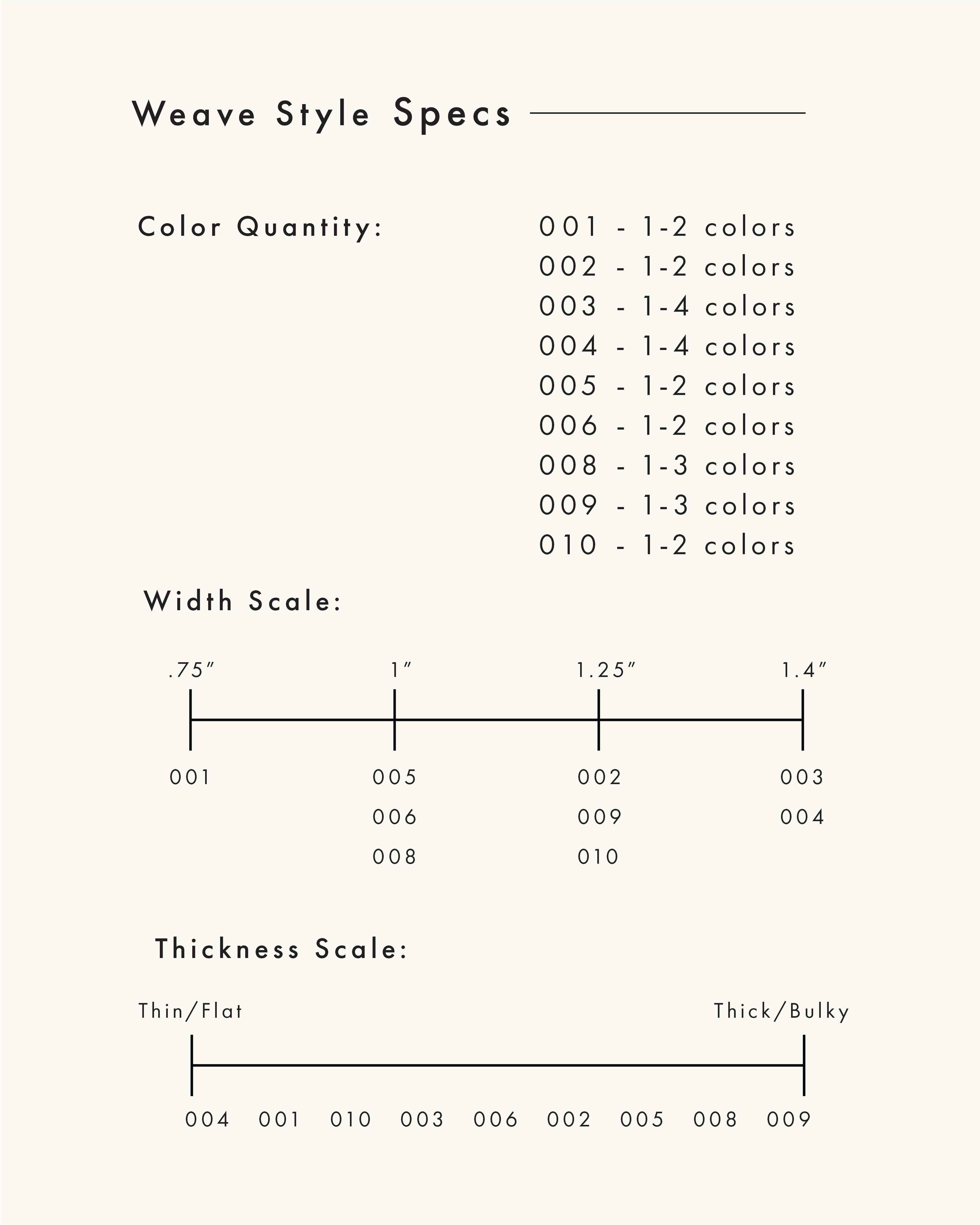 FIXI · fixed length collars