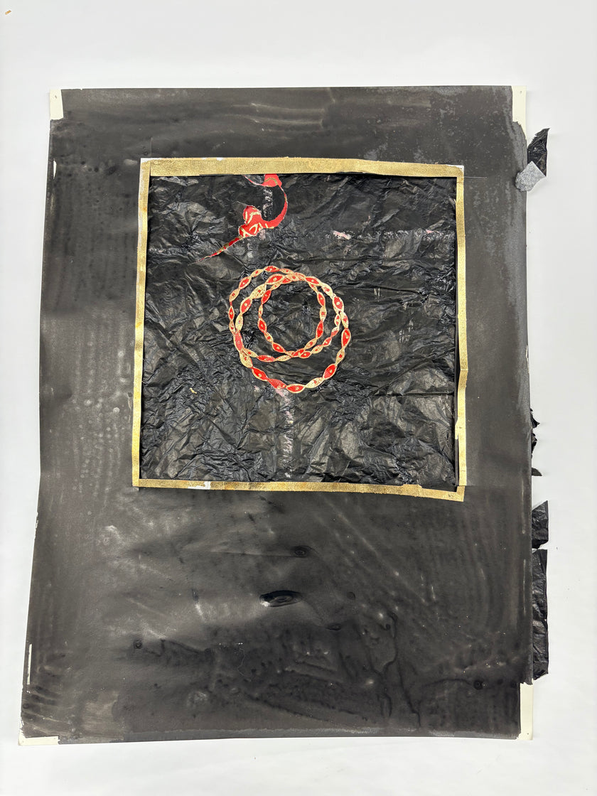 Red & Gold - various works