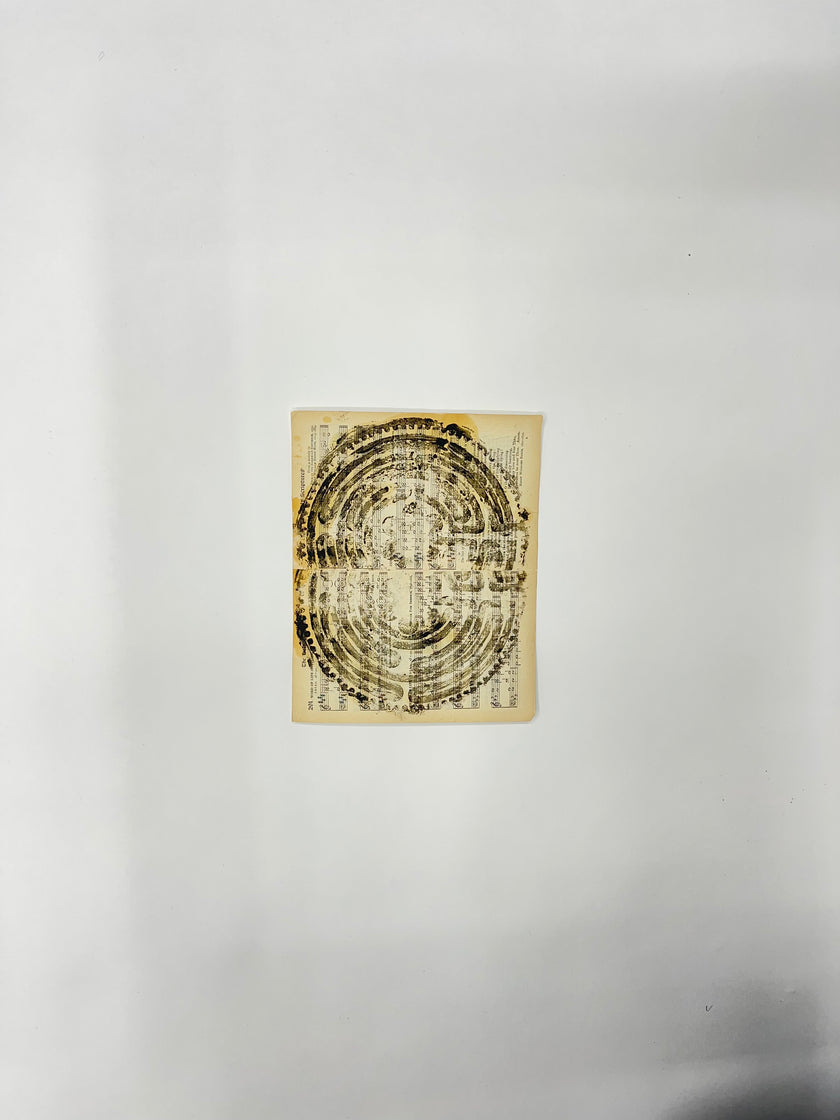 Book Page Drawings - various works
