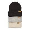 Natural Fiber Beanie Hat