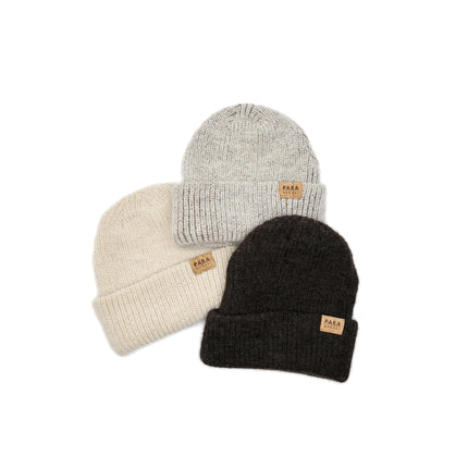 Natural Fiber Beanie Hat
