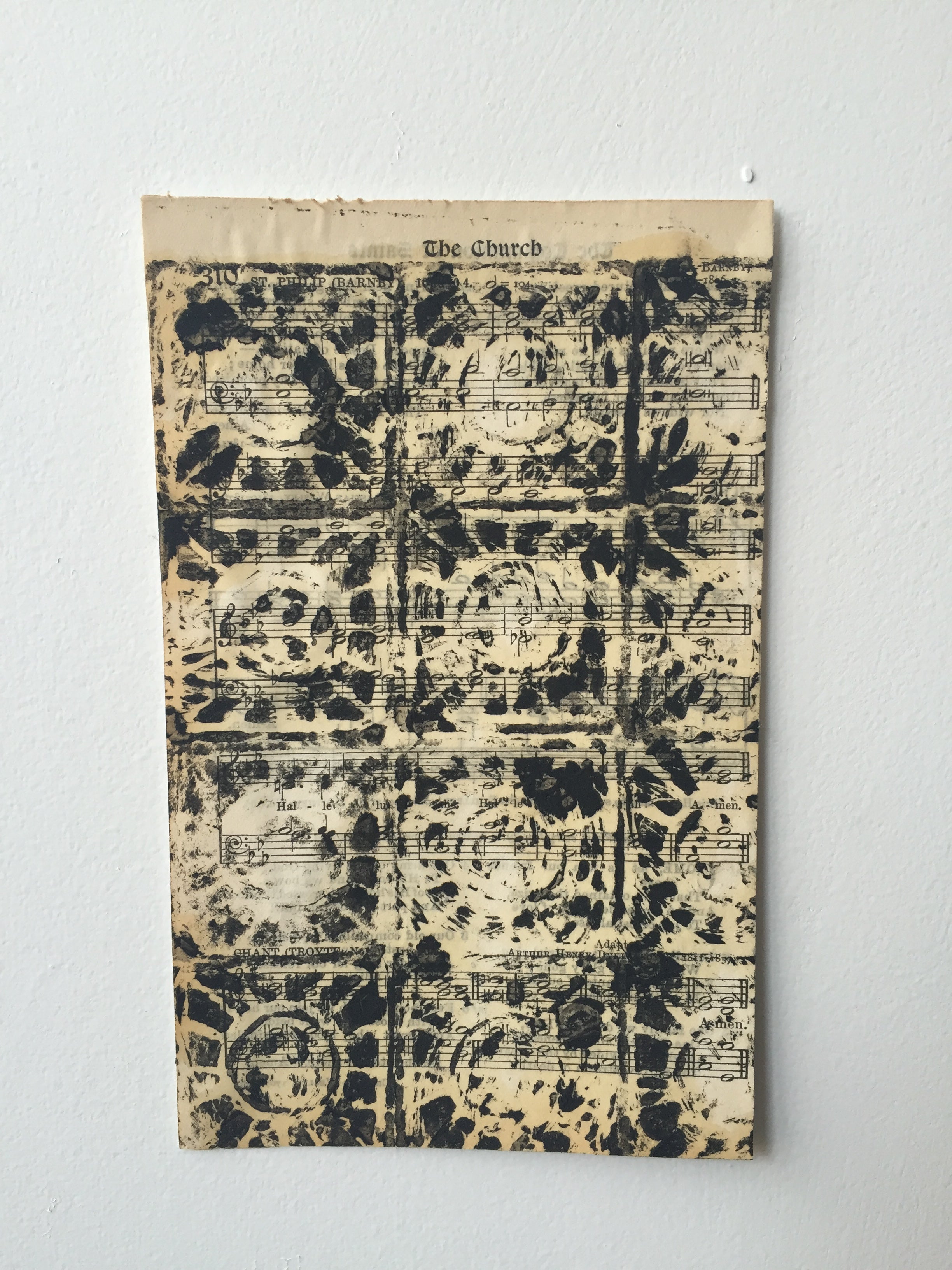 Book Page Drawings - various works