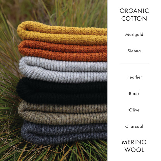 Natural Fiber Beanie