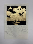 Black and Gold - studies and smaller works