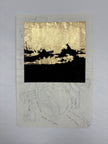 Black and Gold - studies and smaller works