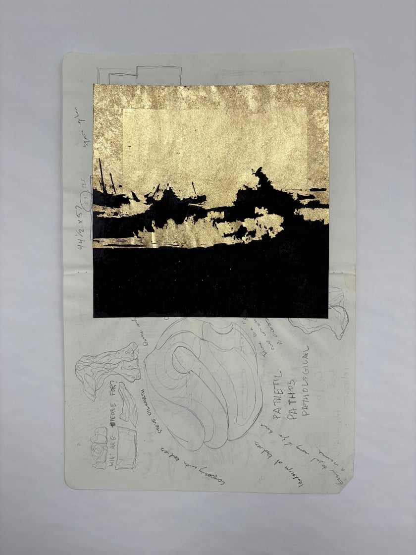 Black and Gold - studies and smaller works