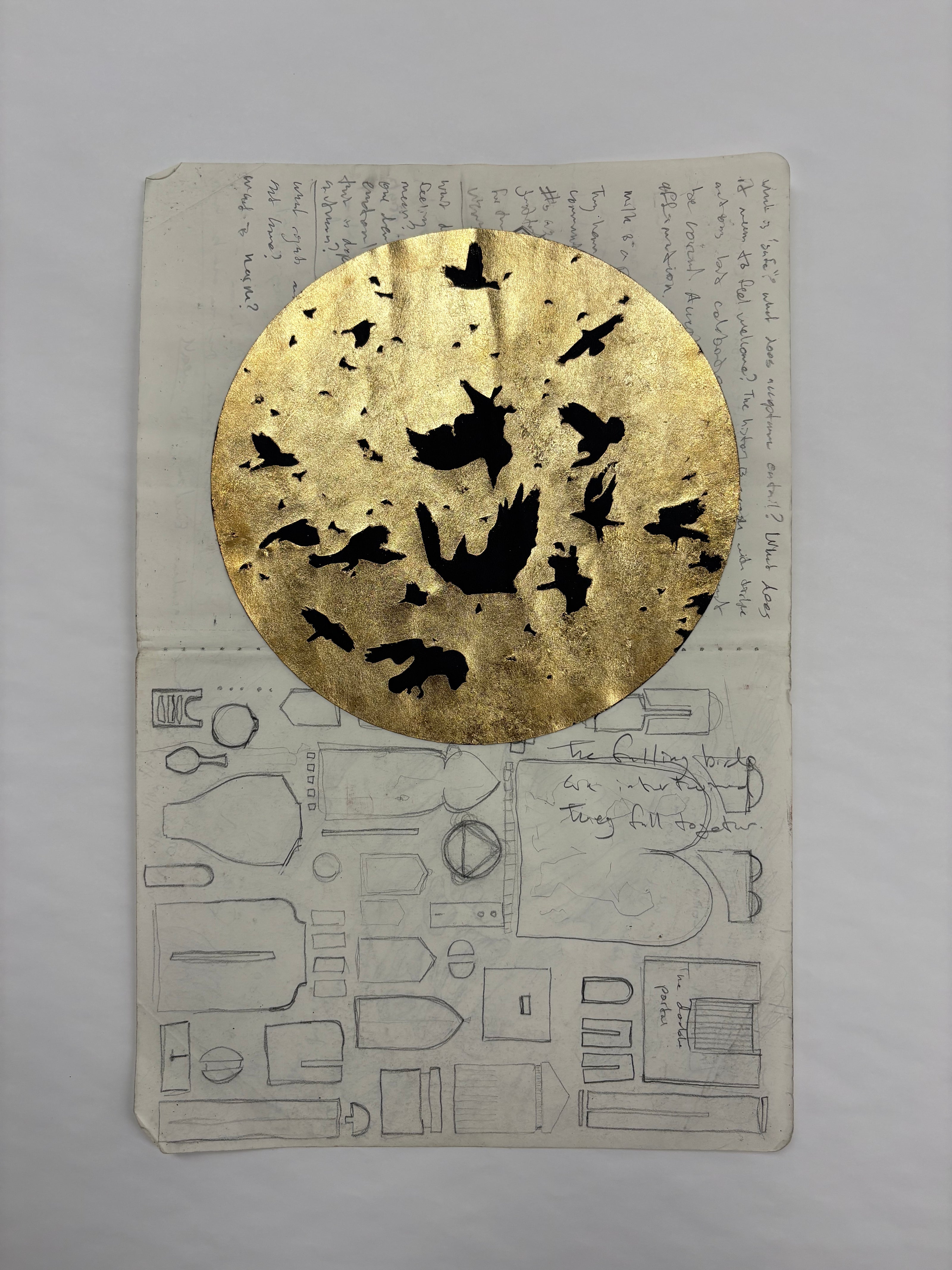 Black and Gold - studies and smaller works