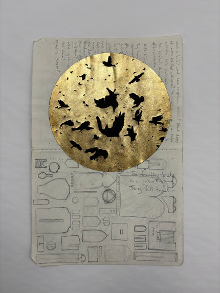 Black and Gold - studies and smaller works