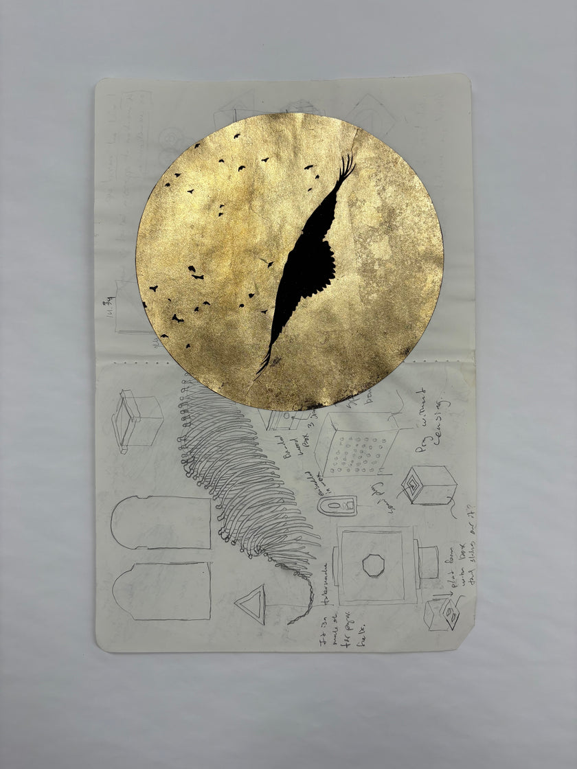 Black and Gold - studies and smaller works