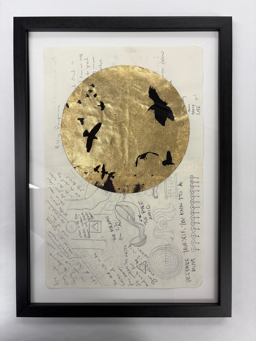 Black and Gold - studies and smaller works