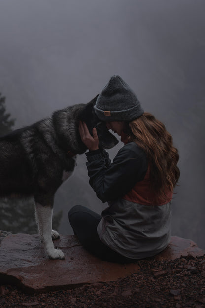 Natural Fiber Beanie