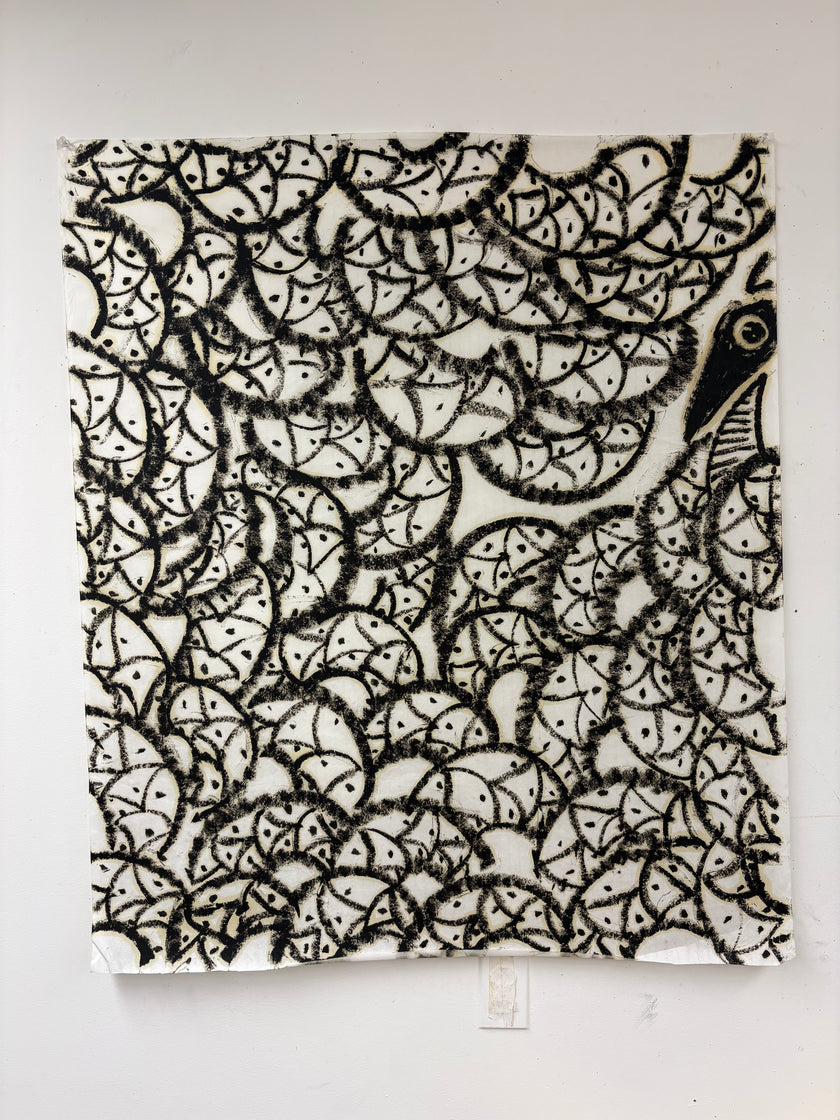 Serpent Drawings N.1 - N.12 and various other works