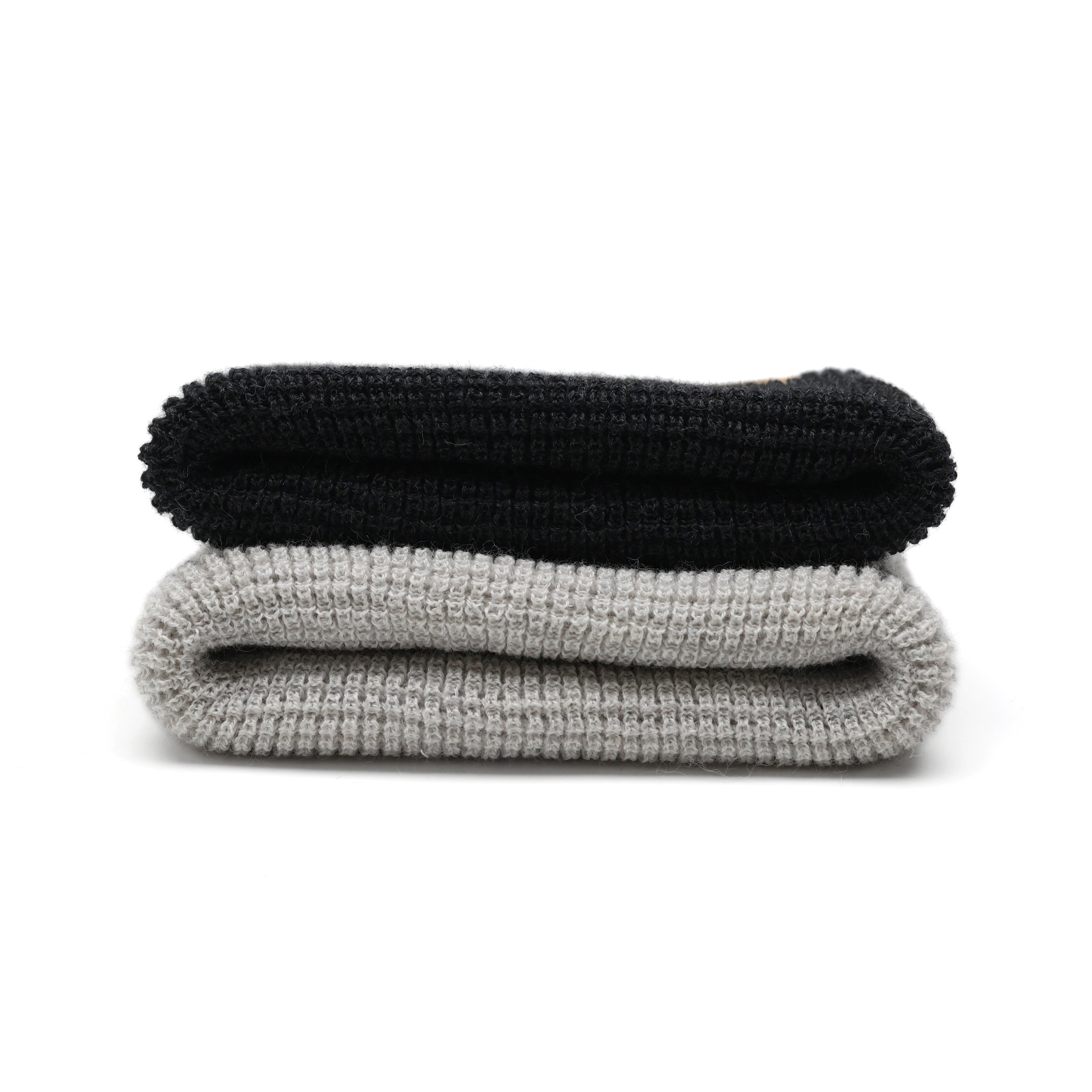 Natural Fiber Beanie Hat