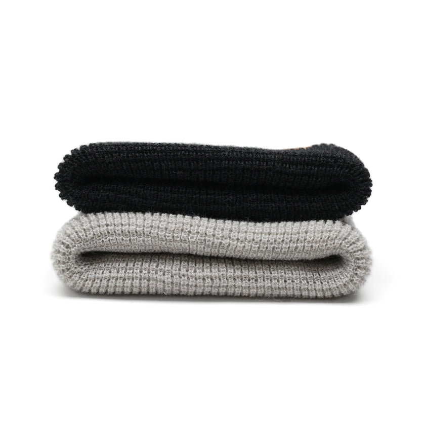 Natural Fiber Beanie Hat