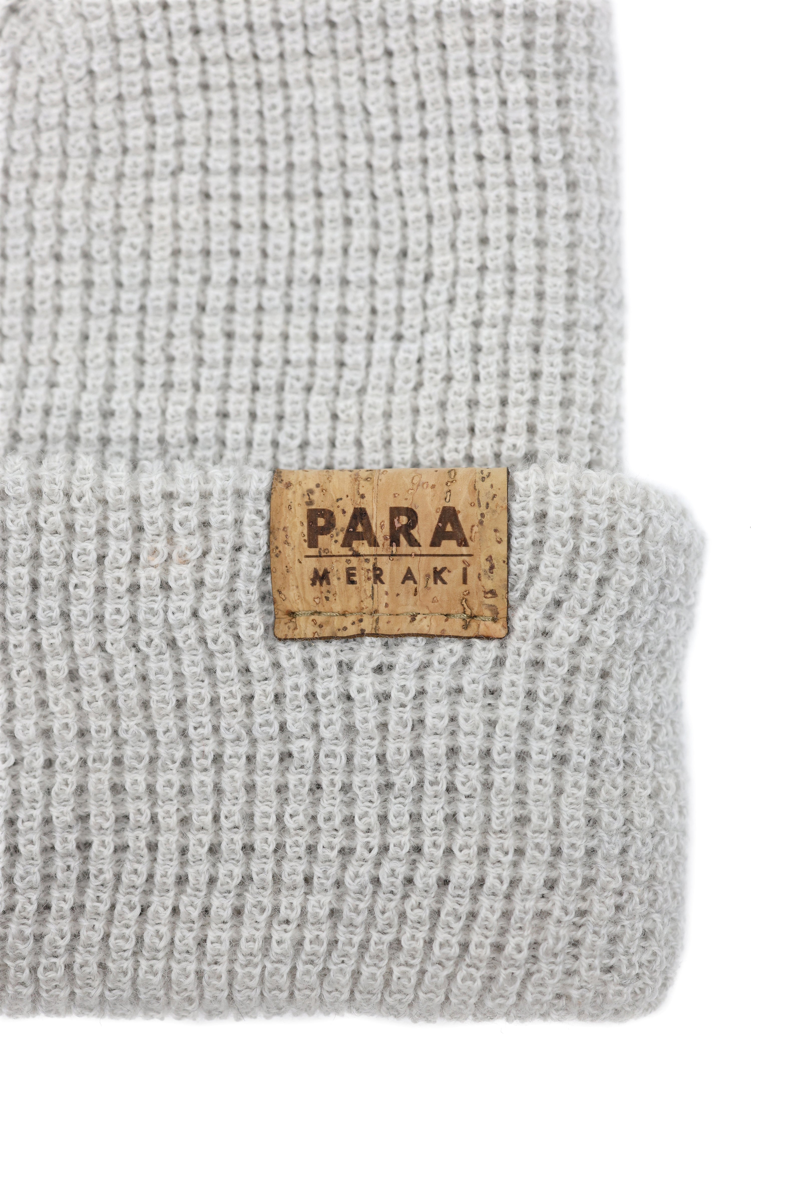 Natural Fiber Beanie Hat