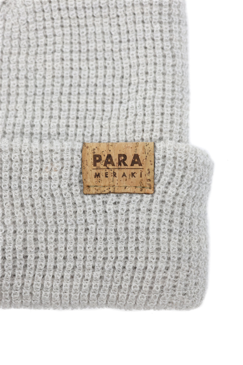 Natural Fiber Beanie Hat