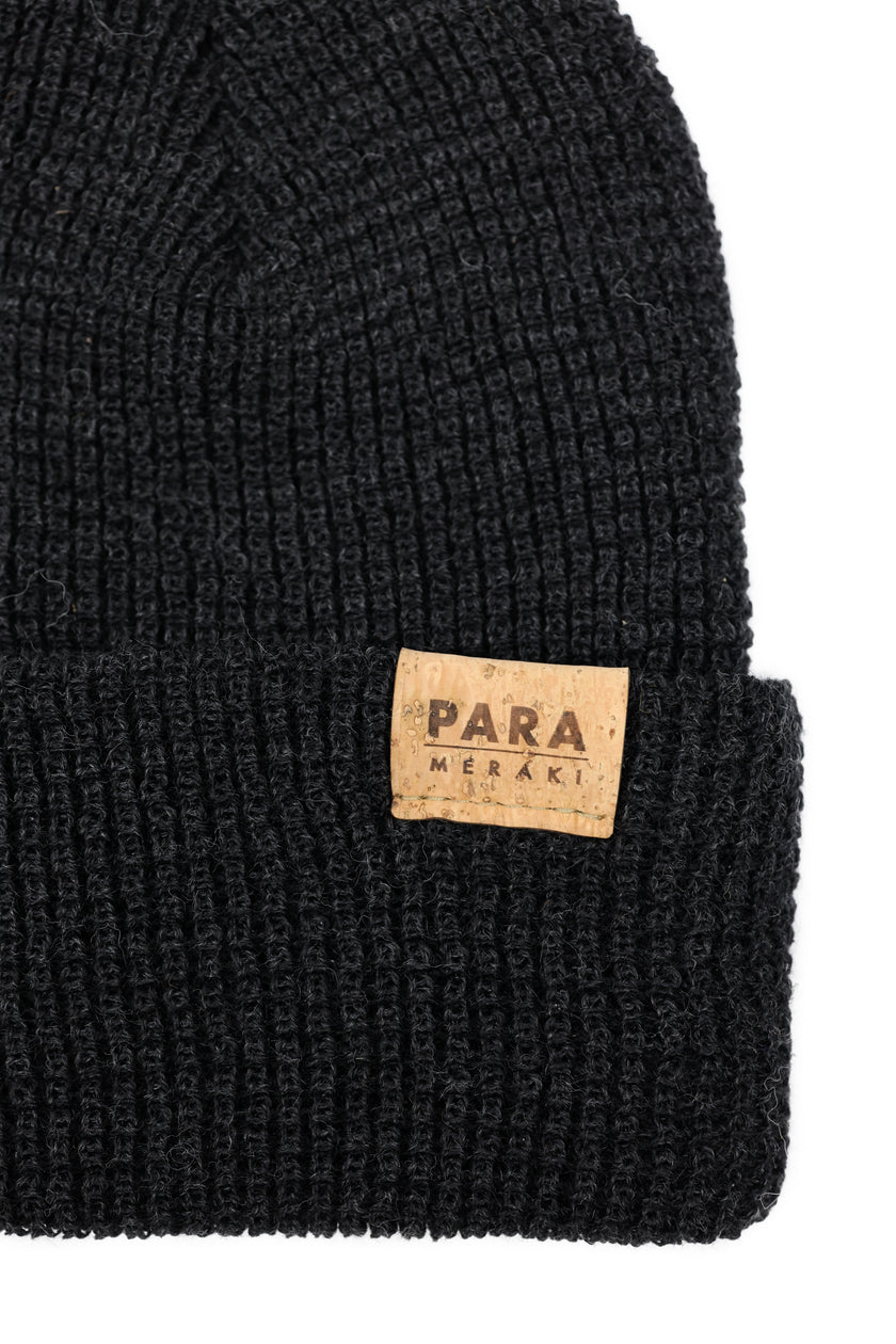 Natural Fiber Beanie Hat