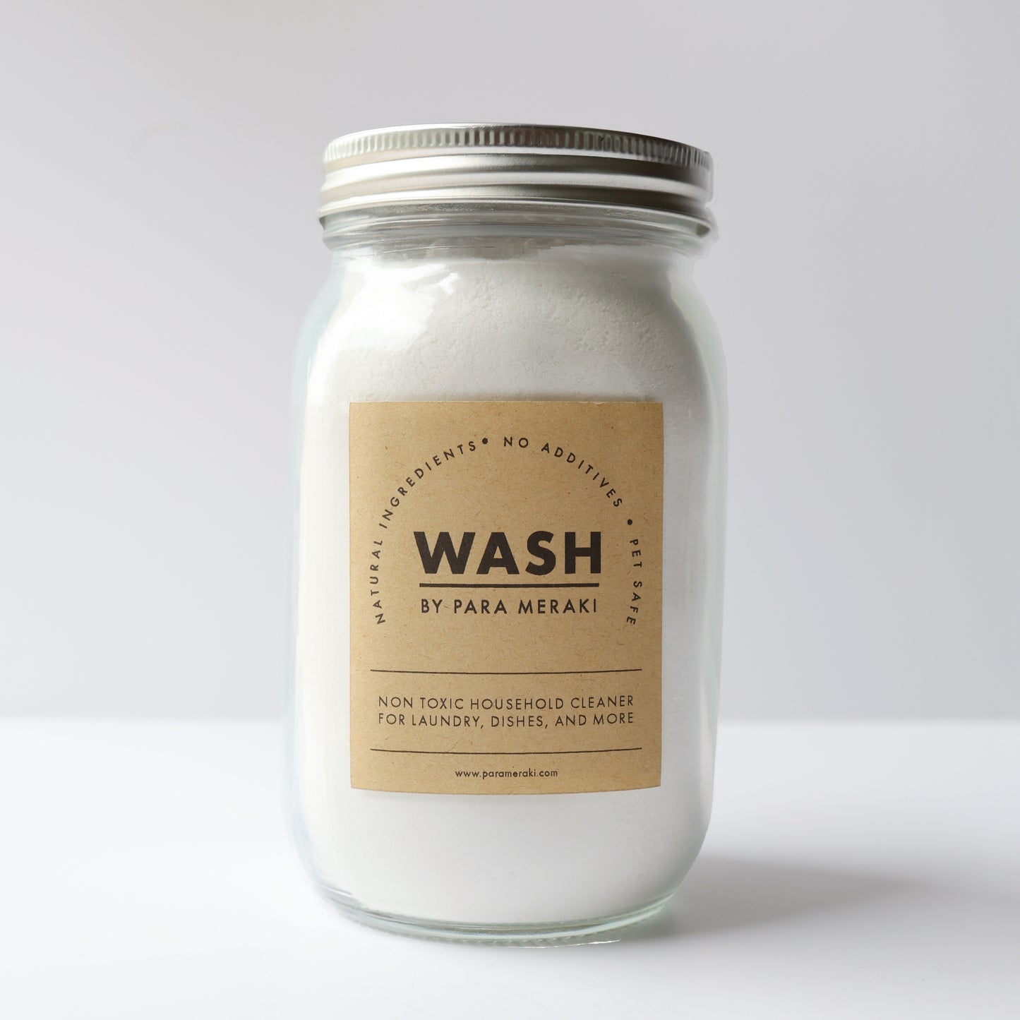 WASH • household cleaner